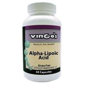  Alpha Lipoic Acid 60 Capsules by Vinco Health & Personal 