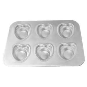  Fat Daddios Heart Crown Pans, Case of 6