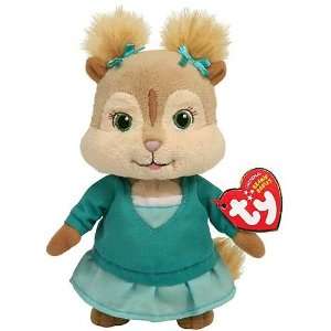  TY Beanie Baby Eleanor   Alvin and the Chipmunks Toys & Games