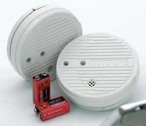 Kidde SMOKE ALARM SET Hush 0916CAKT detector 4/pack fire home security 