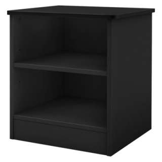 Simply basics Nightstand   Black.Opens in a new window