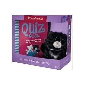  American Girl Licorice Cat with Book Toys & Games