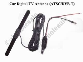 Car Digital TV Antenna Amplifier Signal Booster For Tuner Receiver DVB 