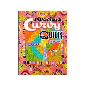  American Quilters Society Vivacious Curvy Quilts Book 