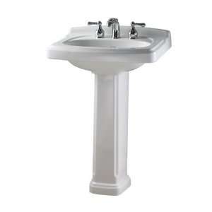 com American Standard 0555.801.222 Townsend Portsmouth Pedestal Sink 