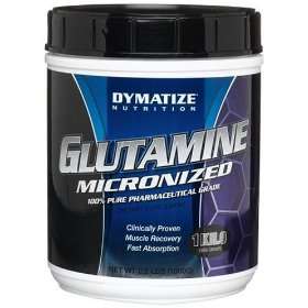 Dymatize Nutrition Glutamine Micronized 1000 grams NEW  