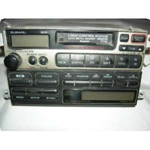  Radio  LEGACY 97 AM FM cassette, SW, Outback, Limited 