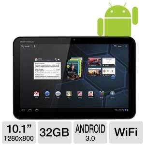   32GB 32 GB WiFi 10.1 inch Tablet Android OS 3.0 HONEYCOMB FREE SHI