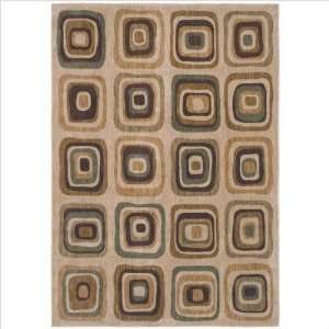  Angela Adams 12100 Ninna Beige Contemporary Rug Furniture 