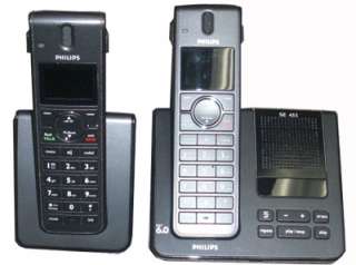 Philips DECT 6.0 Cordless Phone,2 Handset,Answer Mach.  