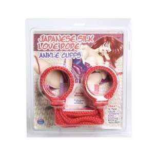  Japanese Ankle Cuffs Red