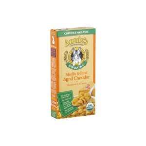   Cheese, Shells & Real Aged Cheddar, 6 oz, (pack of 6) 