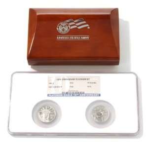2007 Platinum American Eagle 10th Anniversary Coin Set  