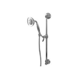  Jaclo 772 488 AB Wall bar shower kit less elbow and Jaylen 