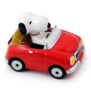  Snoopy Coin Bank Antique Car Toys & Games