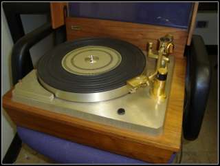 VINTAGE EMPIRE TURNTABLE with EMPIRE CARTRIDGE / RECORD PLAYER  