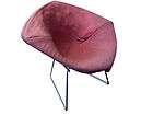 Mid Century Knoll Diamond Lounge Chair And Cover By Bertoia Eames Era