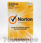 Symantec 12067403 Norton AntiVirus 11 0 for Mac Retail  