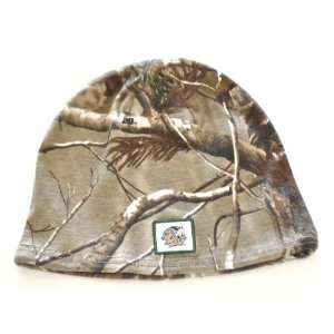 Fighting Sioux Reversible Realtree Camo and Green Beanie  