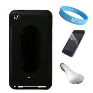   USB Car Charger for Apple iPod Touch 4th Generation + Wristband