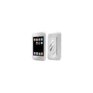 Apple ipod Touch 2nd Generation 3rd Silicone Skin Case Cover White