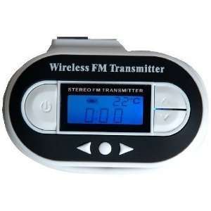  GSI Super Quality FM Transmitter/Modulator + Car Charger 