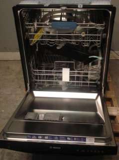 BOSCH FULLY INTEGRATED DISHWASHER BLACK SHX45P06UC GOOD CONDITION 