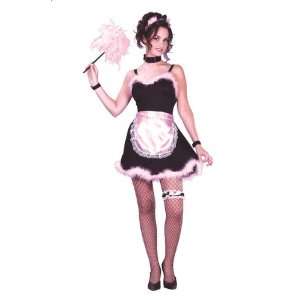 French Maid Pink Teen