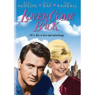 Lover Come Back (1962) DVD Rock Hudson, Doris Day 025192121425  