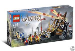 Lego Viking 7020 Army of Vikings w/7 minifigs/SEALED  