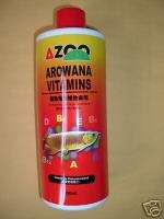 1000 ML AZOO AROWANA VITAMINS for AROWANAS  