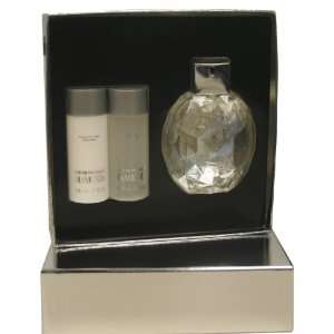 Giorgio Armani For Women. Gift Set ( Eau De Parfum Spray 3.4 Oz + Body 