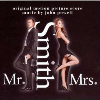 Mr. & Mrs. Smith (Original Motion Picture Score).Opens in a new window