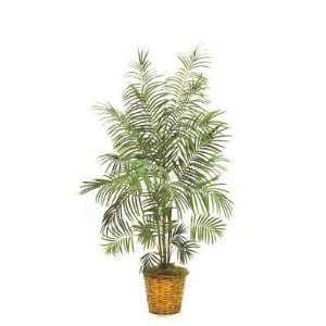   Tropical Areca DLX Artificial Silk Palm Tree Plant 6