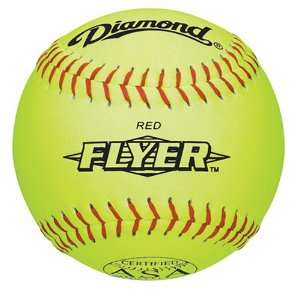   ASA 12 Inch Synthetic Leather Softball (Pack of 12)