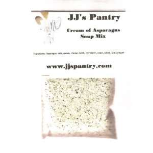 JJs Pantry Cream of Asparagus Soup Mix (Serves 6)  