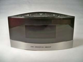 The Sharper Image EC B100 Sound Soother Alarm Clock  