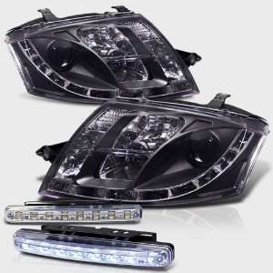 Eautolight 00 06 Audi Tt DRL LED Projector Head Lights + LED Bumper 