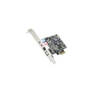  Rosewill RC 703 7.1 Channel PCIe Sound Card Electronics
