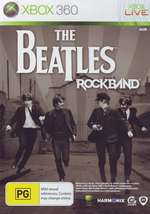 THE BEATLES ROCK BAND (SOFTWARE ONLY) NEW XBOX 360  