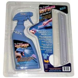 CALIFORNIA CAR DUSTER 23002 WAX N DRY DETAILING KIT INCLUDE 23000 