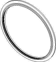 MIDMARK   RITTER M9 door gasket for sterilizer  