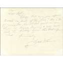 ZACK WHEAT   AUTOGRAPH LETTER SIGNED CIRCA 1960  