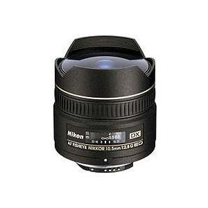 Nikon 10.5mm f/2.8G ED IF DX Autofocus Fisheye Lens for Digital SLR 