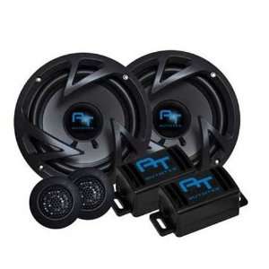  Autotek ATX6.2C 6.5 Inch Component Speakers, 1 Pair Car 