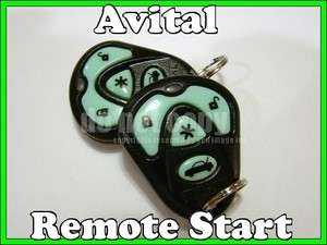 NEW Avital 4103L Remote Car Start Starter keyless Free Tech Sheet 