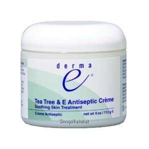  Tea Tree & E Antiseptic Creme, Soothing Skin Treatment, 4 