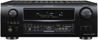 Denon AVR 3808CI 7.1 Channel Multizone Home Theater Receiver with 