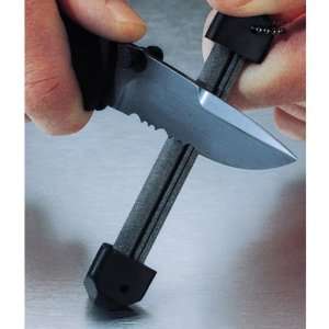  Diamond Tri Seps Serrated Knife Pocket Sharpener 4.5 in 