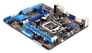 ASUS Motherboard P8H61 M LE Intel H61 B3 rev 2nd gen i7 System Board 
